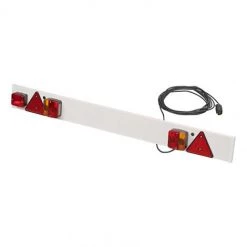 PROPLUS Beleuchtungstafel Mit Nebelschlussleuchte + 9M Kabel