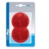 ProPlus Reflektor Rückstrahler Rot 60mm Selbstklebend 2 Stück