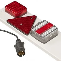 PROPLUS Beleuchtungstafel LED Mit LED Nebelschlussleuchte + 6M Kabel -Anhänger & Zubehör Verkäufe 45316050 5