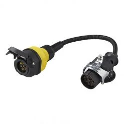ProPlus Adapter Von 24V 15- Auf 12V 7-polig Spannungsreduzierer Für LED