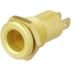 ProPlus Einbau-Steckdose Heavy Duty DIN 12V Messing