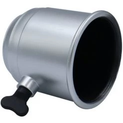 DONTODENT RV Anhängerkupplung Kugelabdeckung, 50mm Auto Tow Rod Ball Schutzkappe Mit Schraubknopfschutz Schwarz -Anhänger & Zubehör Verkäufe 45869059 3