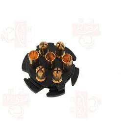 DONTODENT Abschleppadapter, 7 Auf 13 Pin KFZ Anhänger Steckdose Konverter Adapter Kupplung Anhängerkupplung 12V -Anhänger & Zubehör Verkäufe 45869062 3