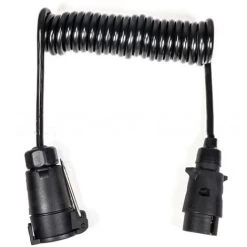 DONTODENT 7-poliger Anhängerstecker Und Stecker Mit Verlängerungskabel 2,5 M Stecker Für Anhängerkupplung Caravan