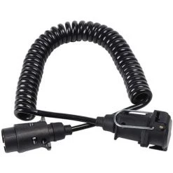 DONTODENT 7-poliger Anhängerstecker Und Stecker Mit Verlängerungskabel 2,5 M Stecker Für Anhängerkupplung Caravan -Anhänger & Zubehör Verkäufe 45869866 4