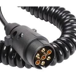 DONTODENT 7-poliger Anhängerstecker Und Stecker Mit Verlängerungskabel 2,5 M Stecker Für Anhängerkupplung Caravan -Anhänger & Zubehör Verkäufe 45869866 5