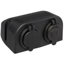 ProPlus Auf-/Umbau Steckdose DIN + USB Doppelsteckdose