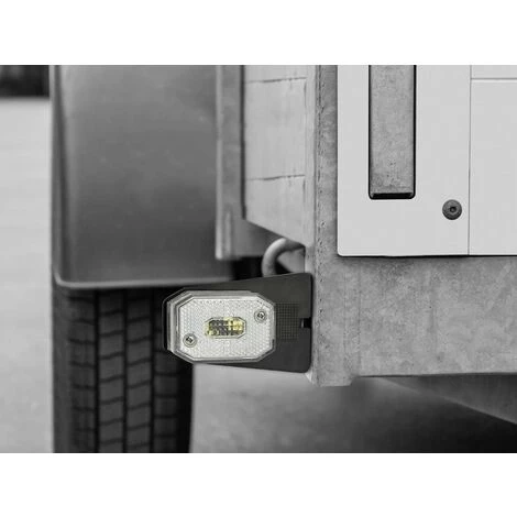 LAS Anhänger-Beleuchtungsset Rückleuchte, Kennzeichenleuchte Hinten, Rechts, Vorne 12 V 3 LAS Anhänger-Beleuchtungsset Rückleuchte, Kennzeichenleuchte Hinten, Rechts, Vorne 12 V – Bild 3