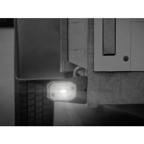 LAS Anhänger-Beleuchtungsset Rückleuchte, Kennzeichenleuchte Hinten, Rechts, Vorne 12 V 4 LAS Anhänger-Beleuchtungsset Rückleuchte, Kennzeichenleuchte Hinten, Rechts, Vorne 12 V – Bild 4