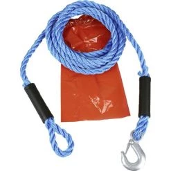 NO-NAME APA 26062 Abschleppseil ATV, Baumaschinen, Bus, Landwirtschaft, Lkw, Motorrad, Pkw, Quad, Stapler,