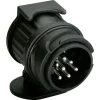NO-NAME IWH 010210 Anhänger Adapter [Steckdose 13polig - Stecker 7polig] Kunststoff