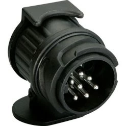 NO-NAME IWH 010210 Anhänger Adapter [Steckdose 13polig - Stecker 7polig] Kunststoff