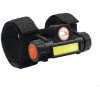 HAPPYSHOPPING Multifunktions-LED-Kuppellicht UTV ATV Auto-Überrollbügel-Innenlicht Wasserdichte USB-wiederaufladbare Arbeitslampe Für 1,5-2 Zoll Überrollbügel-Käfig,Schwarz