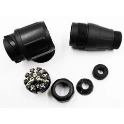 THSINDE 13-polige Anschlüsse LKW-Adaptersteckdose Elektrokupplung Auto-Traktor-Anhänger-Zugfahrzeug 12V -Anhänger & Zubehör Verkäufe 46474011 3