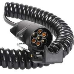 THSINDE 12V 7 Pin Anhängerstecker Und Stecker Mit Verlängerungskabel 2,5m Stecker Für Anhängerkupplung Caravan -Anhänger & Zubehör Verkäufe 46474467 3