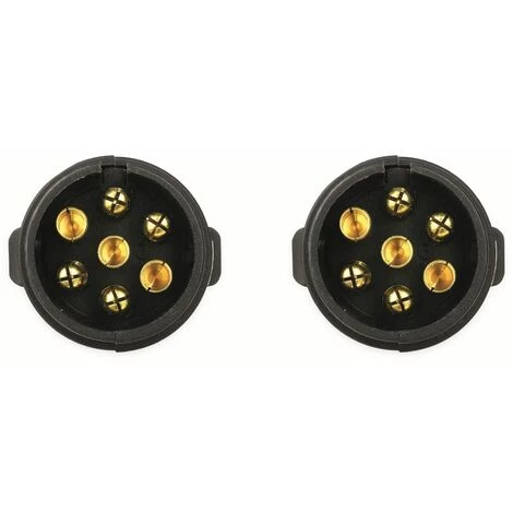 LAS KFZ-Anhänger Zwischenkabel 10016, 7-polig, Stecker/Stecker, 5 M 2 LAS KFZ-Anhänger Zwischenkabel 10016, 7-polig, Stecker/Stecker, 5 M – Bild 2