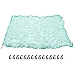 ASUPERMALL Anhängernetz, überlagerungsnetz, Grün