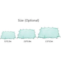 ASUPERMALL Anhängernetz, überlagerungsnetz, Grün -Anhänger & Zubehör Verkäufe 47498300 5