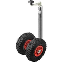 SONSTIGE Doppelstützrad Mit Luftreifen - 300 Kg