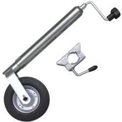 LONGZIMING 48 Mm Stützrad Mit 1 Klemmhalter