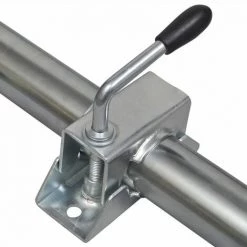 LONGZIMING 2 Abstellstützen Mit 2 Klemmhaltern Für 48 Mm Stützrad -Anhänger & Zubehör Verkäufe 47612215 5