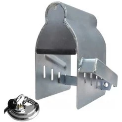 LONGZIMING ProPlus Anhänger-Kastensicherung Mit Schloss 341326S