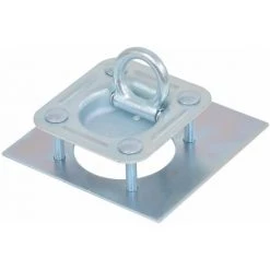 Topdeal Zurrösen Für Anhänger 6 Stk. Verzinkter Stahl 2000 Kg VDFF04745_DE -Anhänger & Zubehör Verkäufe 48525015 5