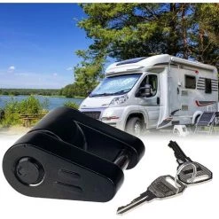 ECHOO Anhängerschloss Für Anhängerkupplung - Einfache Montage - Diebstahlschutz - 2 Schlüssel - Anhängerzubehör (1) -Anhänger & Zubehör Verkäufe 48596833 3