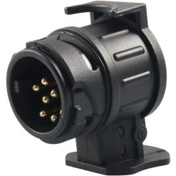 ECHOO 13-auf-7-Pin-Steckerwandler, 13-auf-7-Pin-Netzteil, Inkl. 13-Pin-Parkabdeckung, Stecker