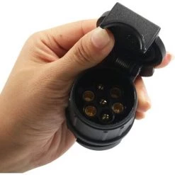 ECHOO 13-auf-7-Pin-Steckerwandler, 13-auf-7-Pin-Netzteil, Inkl. 13-Pin-Parkabdeckung, Stecker -Anhänger & Zubehör Verkäufe 48596945 5