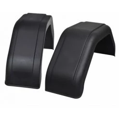 LONGZIMING Kotflügel 2 Stk. Für Anhänger 200x680 Mm