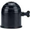 ECHOO Anhängerkupplungs-Kugelabdeckung, 50 Mm Universal-Kupplungskugelkappe Anhängerkupplungskugelabdeckung Abdeckung Anhängerkupplungskugel, Schwarz