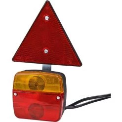 DEMA Anhänger Magnet-Beleuchtungssatz 12V Mit Rückstrahler 7-polig Rückleuchten Set -Anhänger & Zubehör Verkäufe 51430377 5