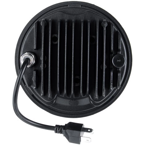 INSMA Motorrad 5.75" LED Scheinwerfer Projector Hi-Lo Beam 80W 12V Für Harley Davidson 3 INSMA Motorrad 5.75" LED Scheinwerfer Projector Hi-Lo Beam 80W 12V Für Harley Davidson – Bild 3