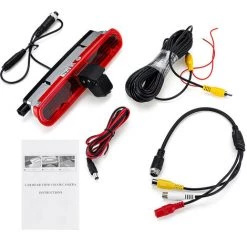 INSMA Rückfahrkamera-Kit Für Fiat Doblo 2010- / Opel Combo 2011-2018 -Anhänger & Zubehör Verkäufe 51781718 4