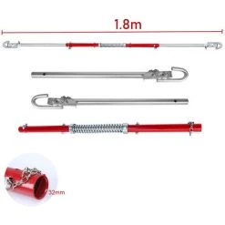 Wolketon Abschleppstange Anhängerkupplung Anhängerkupplung Klappbar PKW Auto Bis 2T 1.8m 7 Wolketon Abschleppstange Anhängerkupplung Anhängerkupplung Klappbar PKW Auto Bis 2T 1.8m -Anhänger & Zubehör Verkäufe 51926735 3