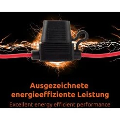 ECENCE 10x KFZ Sicherungs-Halter Flachsicherung Max.30A 14AWG PKW Sicherung HIFI -Anhänger & Zubehör Verkäufe 51946368 3
