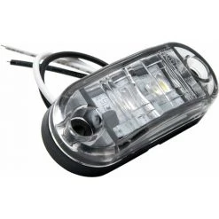 TOOLOFLIFEÂ  8pcs LED Seitenmarkierungsleuchten Positionslicht Vorne Hinten Seitenleuchte 12V 24V Universal Für Anhänger LKW Wohnwagen Van Bus Traktor,Weiß,12V -Anhänger & Zubehör Verkäufe 52525107 3