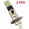 TOOLOFLIFE  2X H1 24-SMD 4014 LED Birnen Reinweiß 6500K Scheinwerfer Nebelscheinwerfer