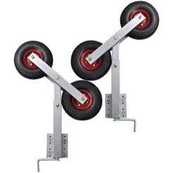 BEARSU Doppelrad-Kurbelstütze Für Bootsanhänger 1 Paar 59 - 84 Cm -Anhänger & Zubehör Verkäufe 52674074 4