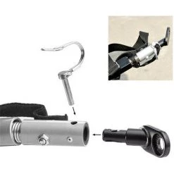 TRIOMPHE Abgewinkelte Fahrradanhängerkupplung Für Die Meisten Fahrradanhänger, Triumph-Fahrradanhängerkupplung Für Kinderhunde, Fahrradzubehör -Anhänger & Zubehör Verkäufe 52925252 3