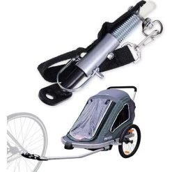 TRIOMPHE Abgewinkelte Fahrradanhängerkupplung Für Die Meisten Fahrradanhänger, Triumph-Fahrradanhängerkupplung Für Kinderhunde, Fahrradzubehör -Anhänger & Zubehör Verkäufe 52925252 4