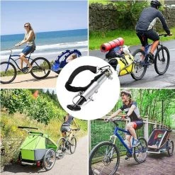 TRIOMPHE Abgewinkelte Fahrradanhängerkupplung Für Die Meisten Fahrradanhänger, Triumph-Fahrradanhängerkupplung Für Kinderhunde, Fahrradzubehör -Anhänger & Zubehör Verkäufe 52925252 5