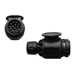 KRAFTMANN ANHÄNGER-STECKER, 13-POLIG