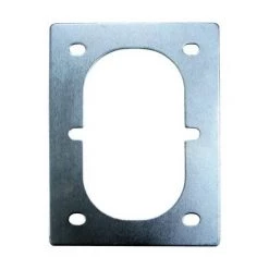 HP AUTOZUBEHÖR HP AUTOZUBEH R 25273 RÜCKPLATTE FÜR ZURRING (LXLXH) 125 X 165 X 3 MM