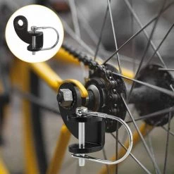 Kupplung Für Fahrradanhängerkupplung Fahrradkupplungsbefestigung Adapter Ellbogen Ersatzverbinder Fahrradanhängerkupplung Kompatibel Mit Burley, Betterlife (Schwarz, 1 Stück) -Anhänger & Zubehör Verkäufe 54099282 4