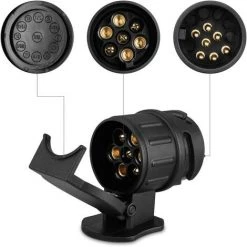 13/7 Neue Version 13-poliger Auf 7-poliger Anhängerkupplungsstecker-Adapter Für 13-polige PKW-Anhänger，Betterlife（1 Stk） -Anhänger & Zubehör Verkäufe 54099309 3