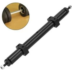 Anhängerachse, Betterlife 140 Mm Aluminiumlegierung Hinterachse Hinterachse Upgrade-Zubehör Passend Für 1/14 Tamiya Rc Car Trailer Upgrade-Modell (140 Mm) (1 Stück) -Anhänger & Zubehör Verkäufe 54099310 4