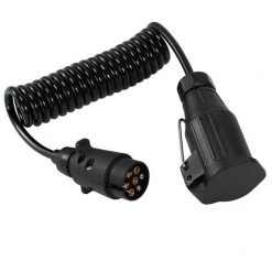 Betterlife Anhänger-Verlängerungskabel, 7-13-polige Anhänger-Steckdose 12 V Anhänger-Verlängerungskabel Mit Anhänger-Steckdosen-Anschluss Für Autoanhänger-Zubehör (1 Stück)