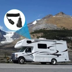 Betterlife Anhänger-Verlängerungskabel, 7-13-polige Anhänger-Steckdose 12 V Anhänger-Verlängerungskabel Mit Anhänger-Steckdosen-Anschluss Für Autoanhänger-Zubehör (1 Stück) -Anhänger & Zubehör Verkäufe 54099321 3